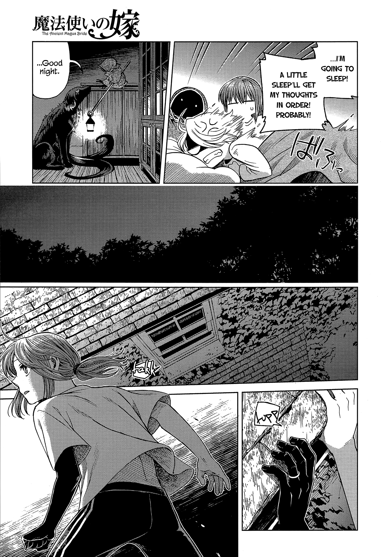 The Ancient Magus Bride, Chapter 57 image 17